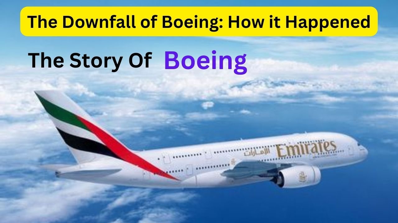 The Downfall of Boeing: How it Happened